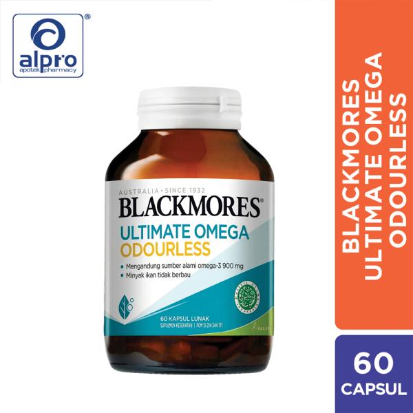 Blackmores Ultimate Omega 60 Softgel